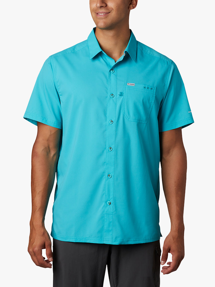 Columbia Men's PFG Slack Tide Camp Shirt - Saint Bernard