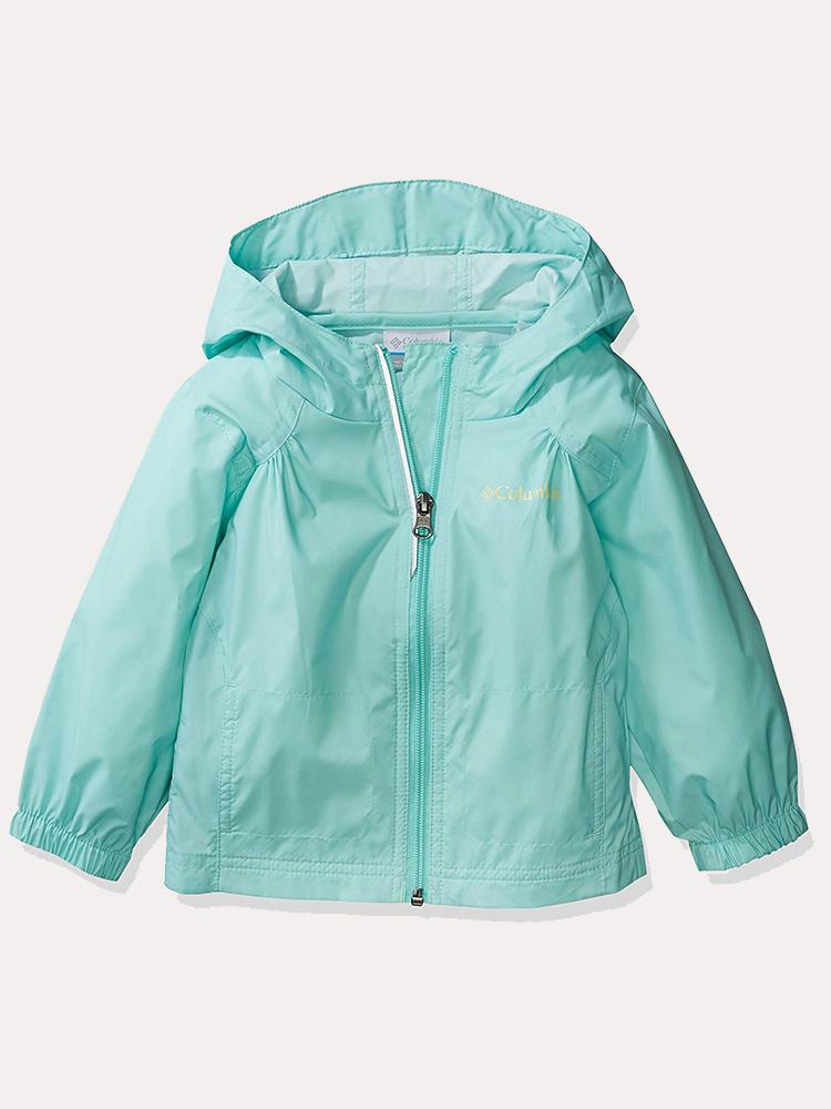 Columbia Little Girls' Switchback Rain Jacket Saint Bernard