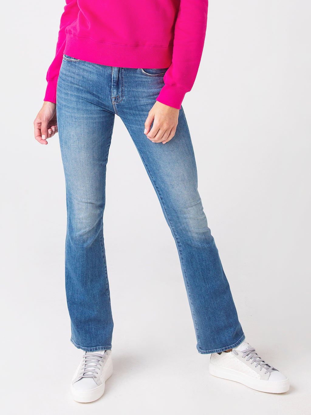 Mother Women's The Weekender Jean - Saint Bernard