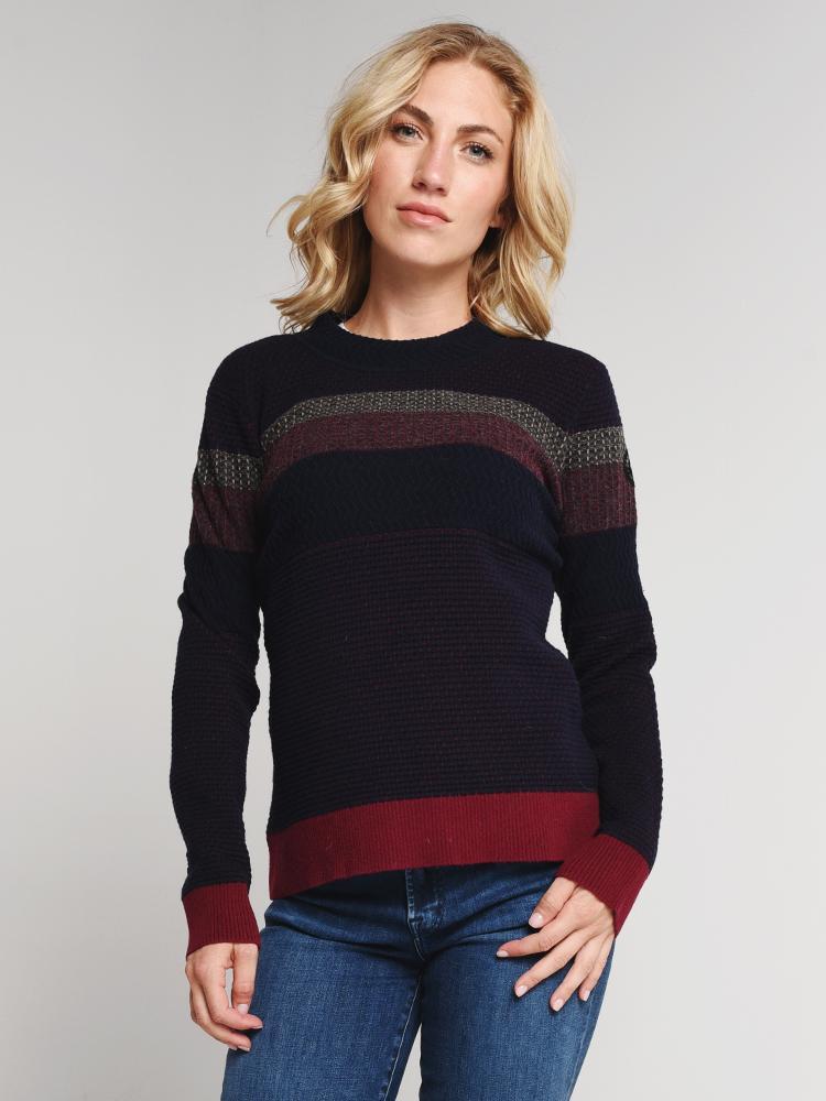 Obermeyer Women's Chevoit Crewneck Sweater