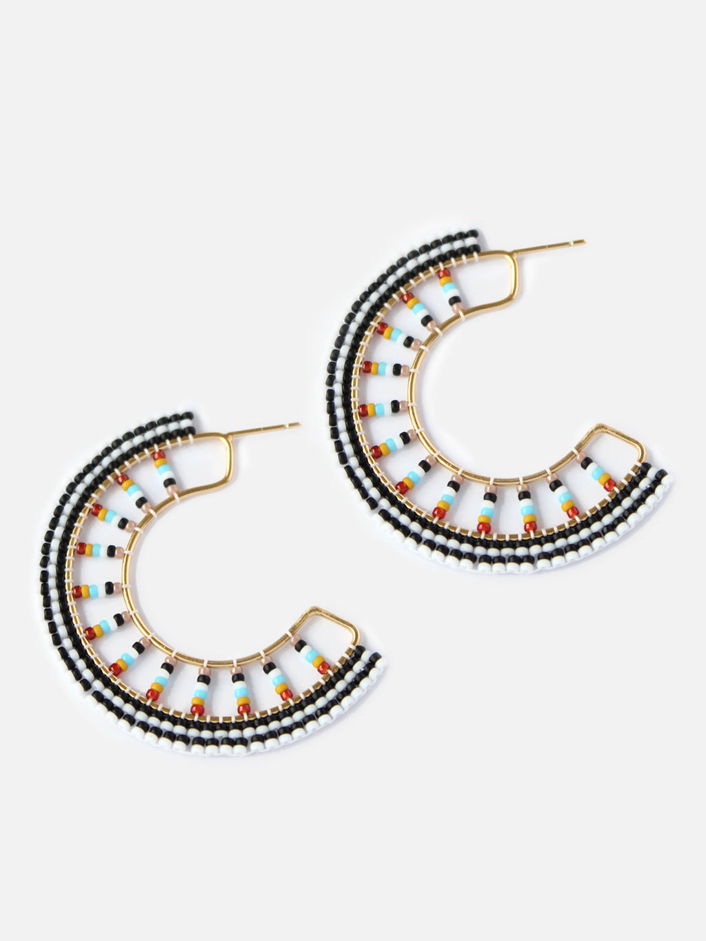 Bluma Project Lido Hoop Earring - Saint Bernard