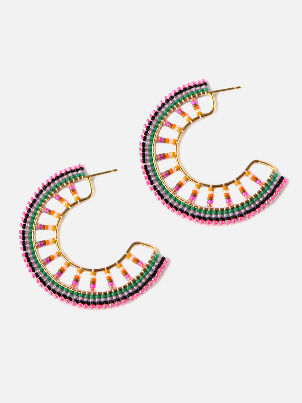 Bluma Project Lido Hoop Earring - Saint Bernard