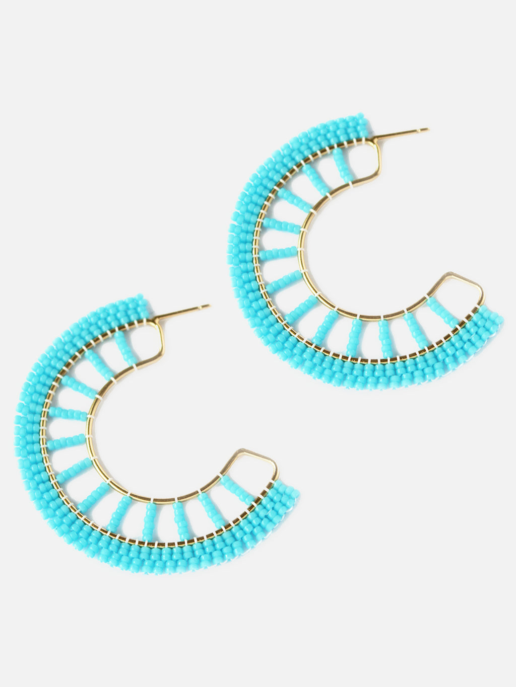Bluma Project Lido Hoop Earring - Saint Bernard