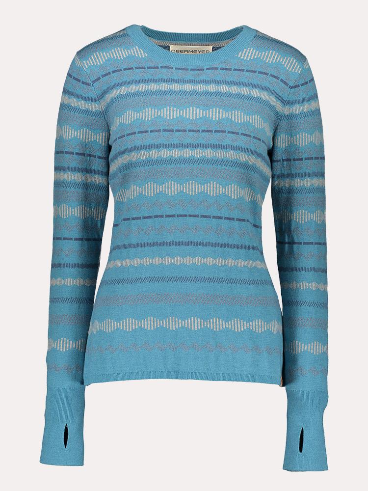 Obermeyer Women's Reece Ski Sweater - Saint Bernard
