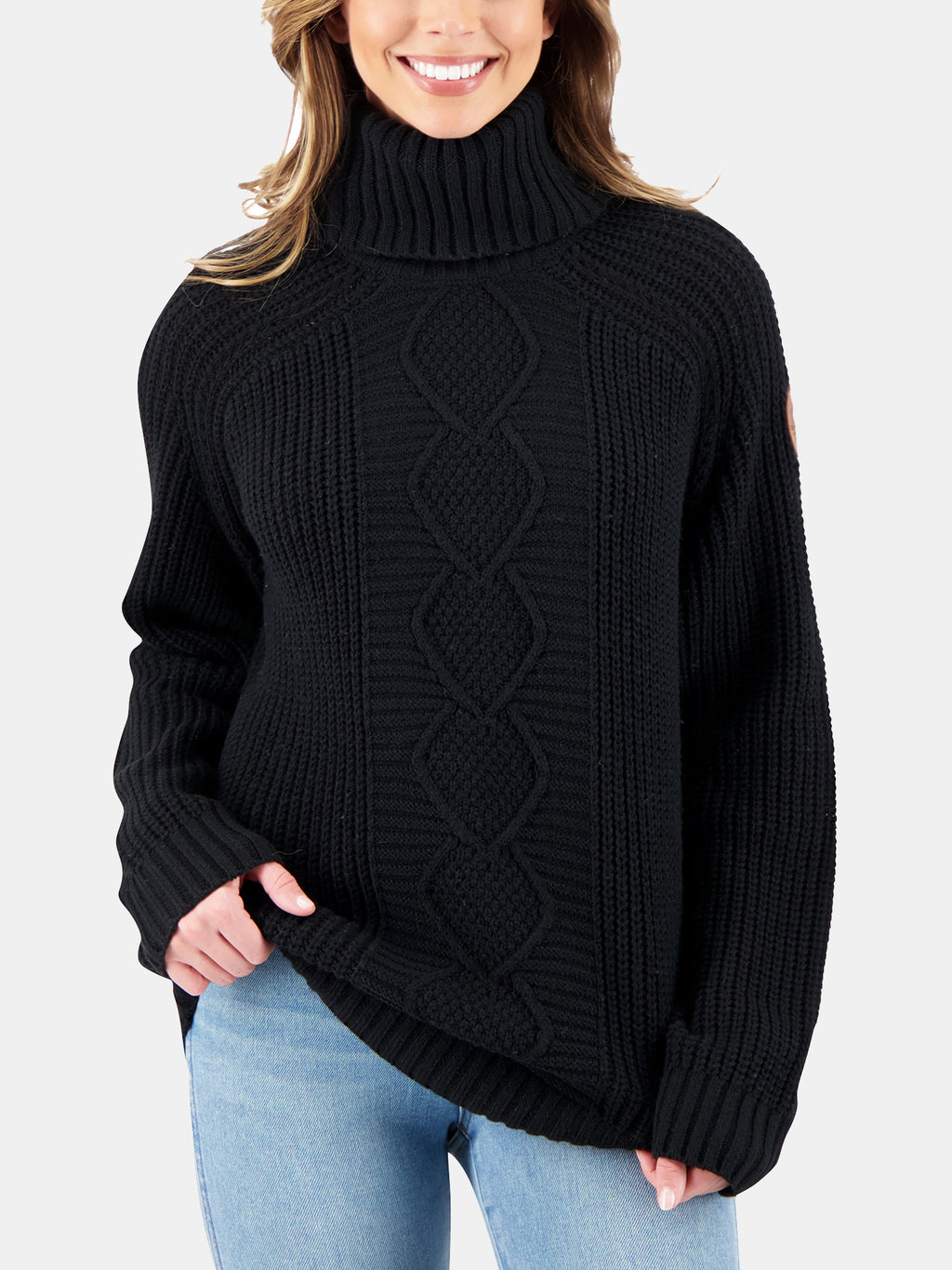 Obermeyer Women's Remy Turtleneck Sweater - Saint Bernard