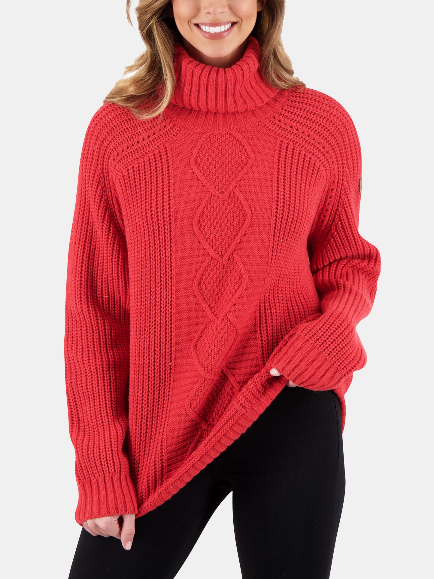 Obermeyer Women's Remy Turtleneck Sweater - Saint Bernard