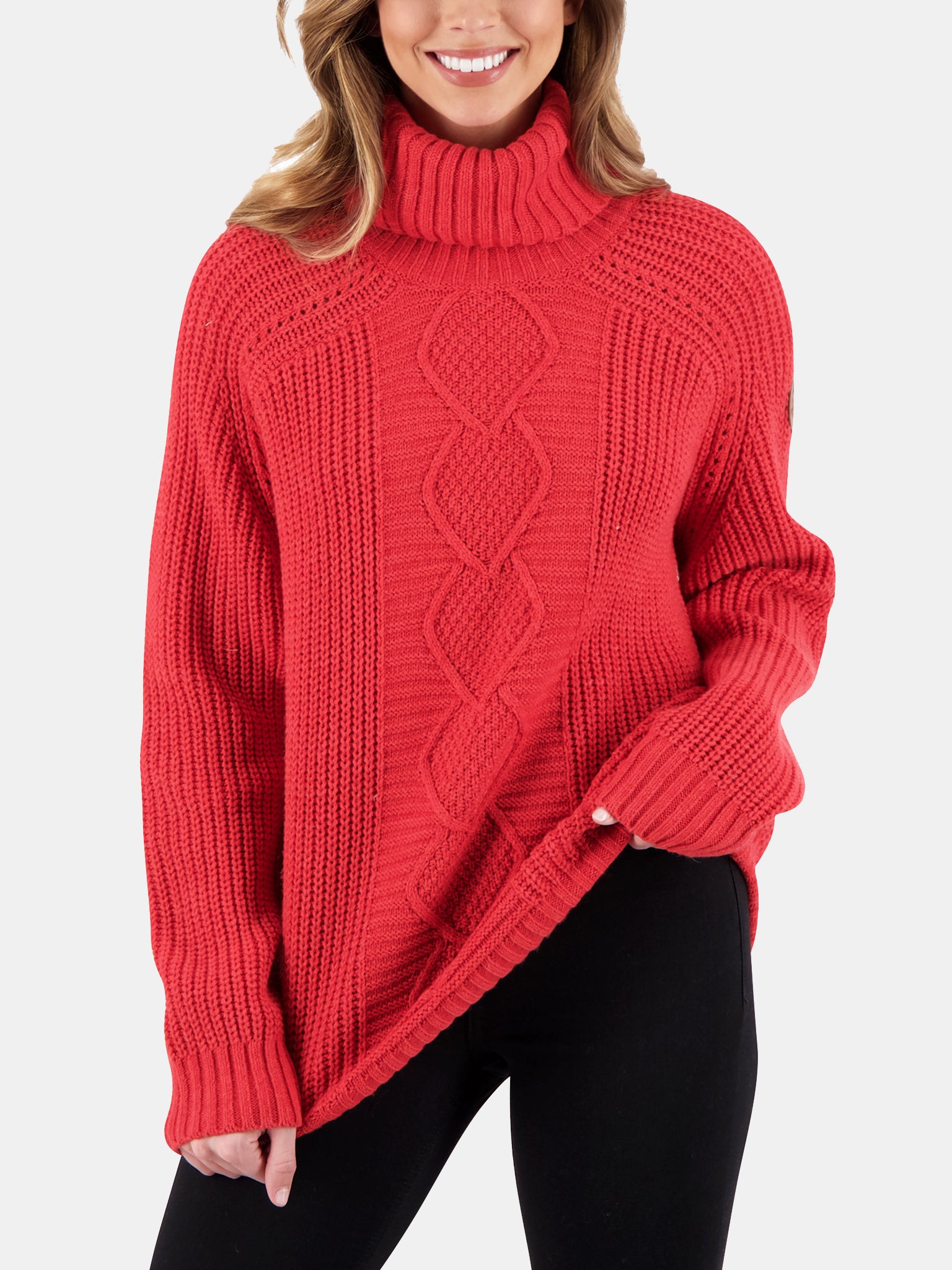 Obermeyer Women's Remy Turtleneck Sweater - Saint Bernard
