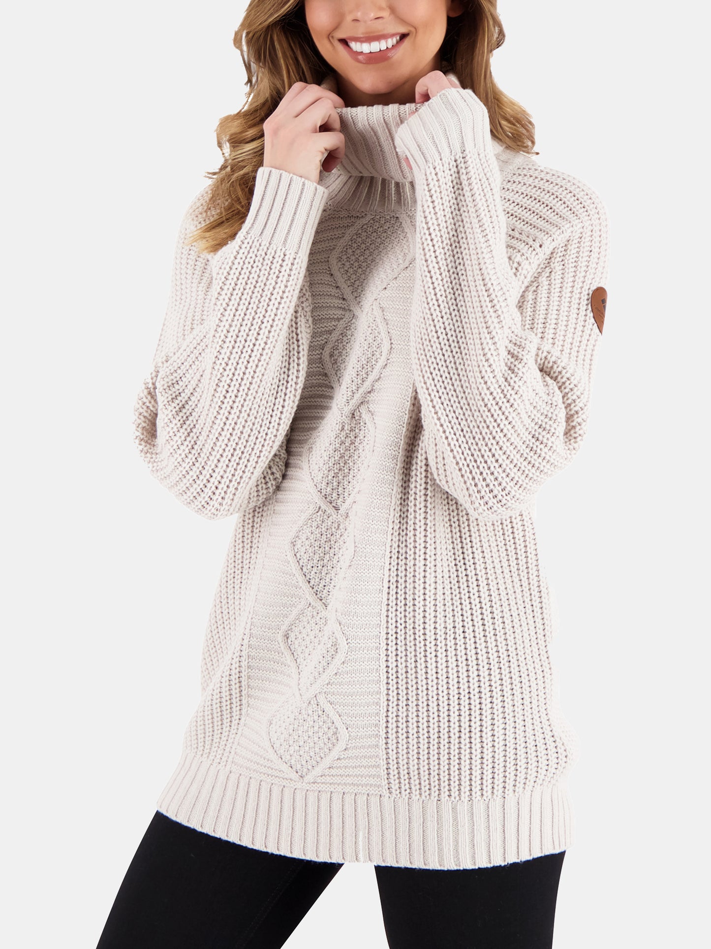 Obermeyer Women's Remy Turtleneck Sweater - Saint Bernard