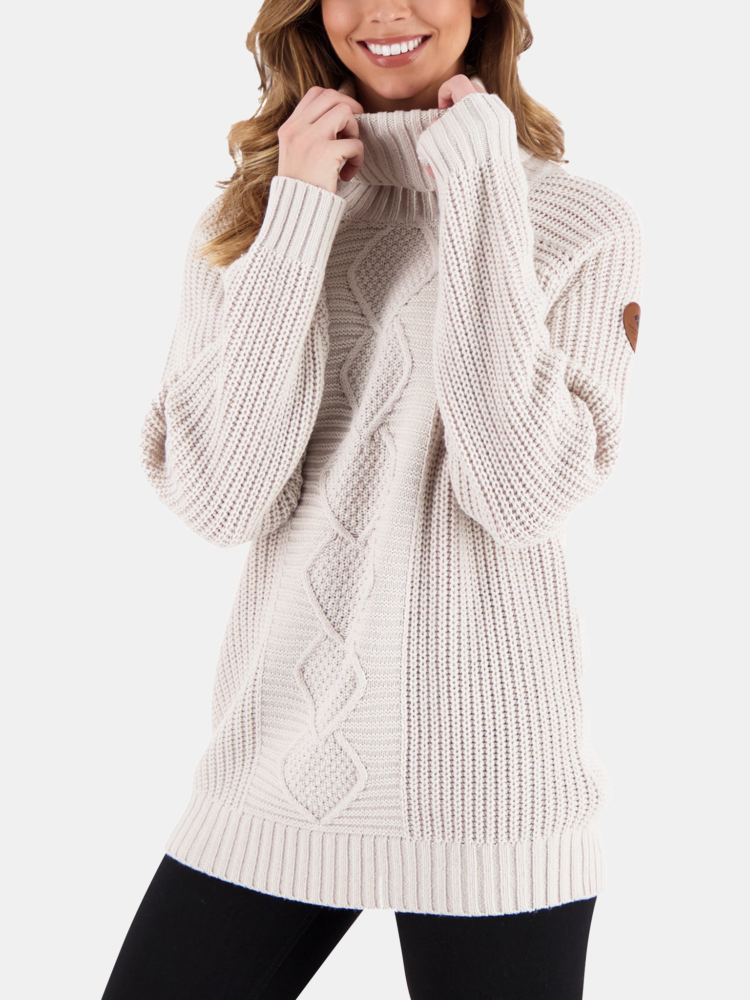 Obermeyer Women's Remy Turtleneck Sweater - Saint Bernard