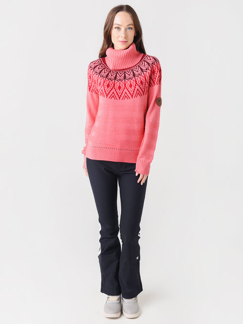 Obermeyer Women's Lily Turtleneck Sweater