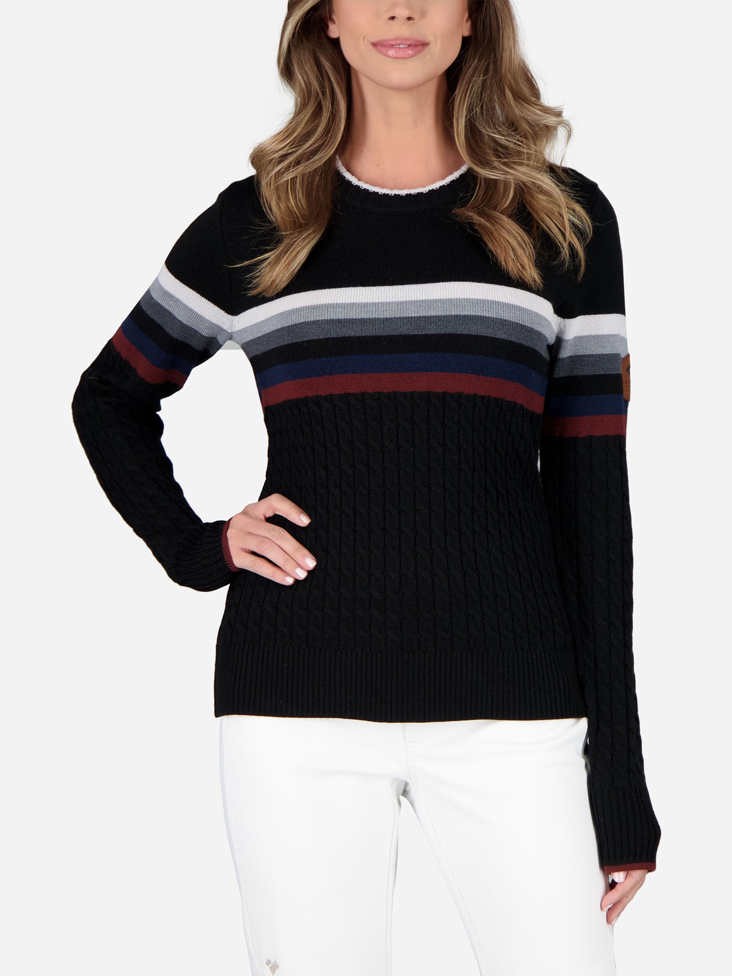 Obermeyer Women's Donna Crewneck Sweater - Saint Bernard