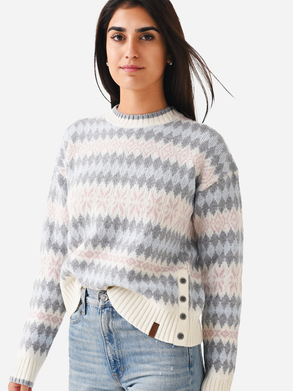 Obermeyer Women's Joanna Sweater - Saint Bernard