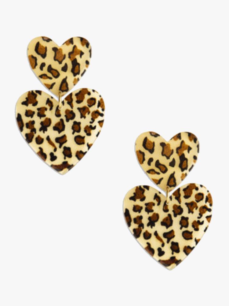 Neely Phalan Heart Drop Earring - Saint Bernard