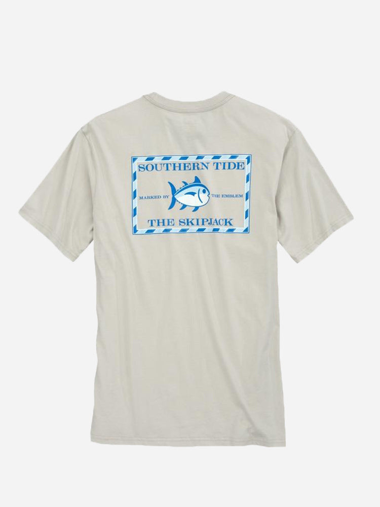 Southern Tide Men's Original Skipjack T-shirt - Saint Bernard