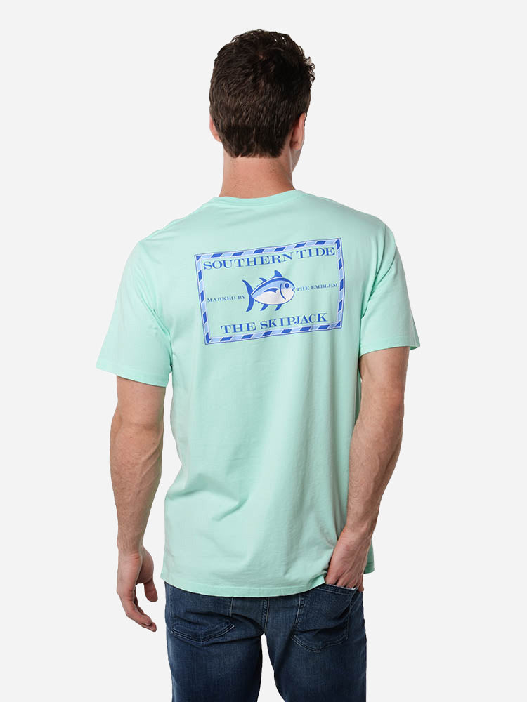 Southern Tide Men's Original Skipjack T-shirt - Saint Bernard