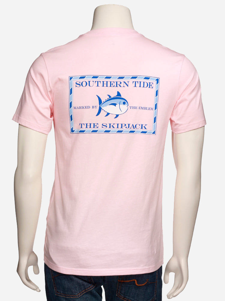 Southern Tide Men's Original Skipjack T-shirt - Saint Bernard