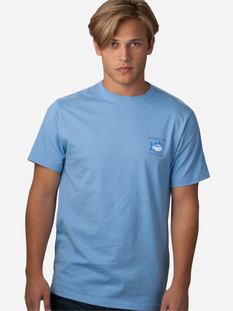 Southern Tide Men's Original Skipjack T-shirt - Saint Bernard