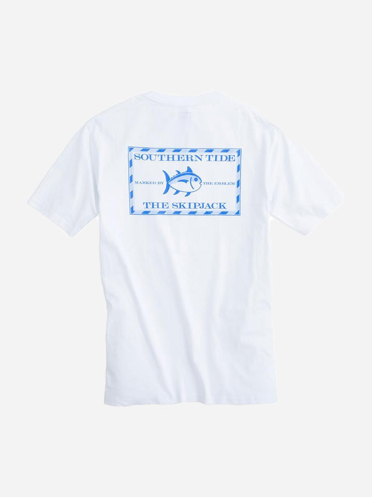 Southern Tide Men's Original Skipjack T-shirt - Saint Bernard
