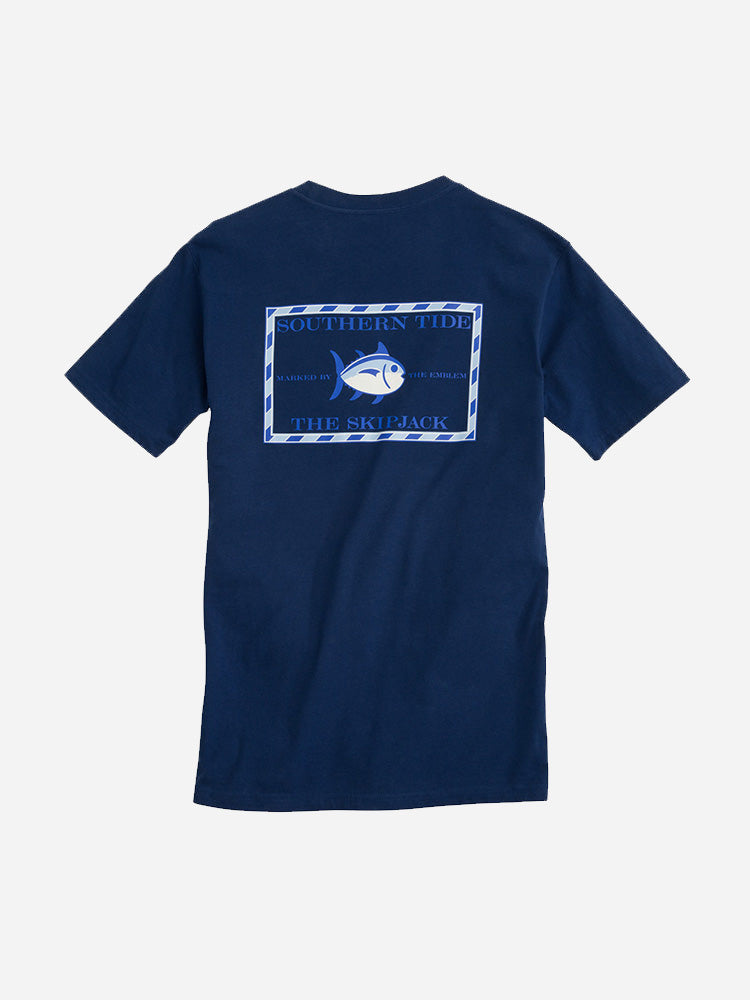 Southern Tide Men's Original Skipjack T-shirt - Saint Bernard