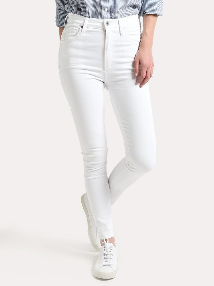 Citizens Of Humanity Women's Chrissy Uber High Rise Skinny Jean - Saint Bernard