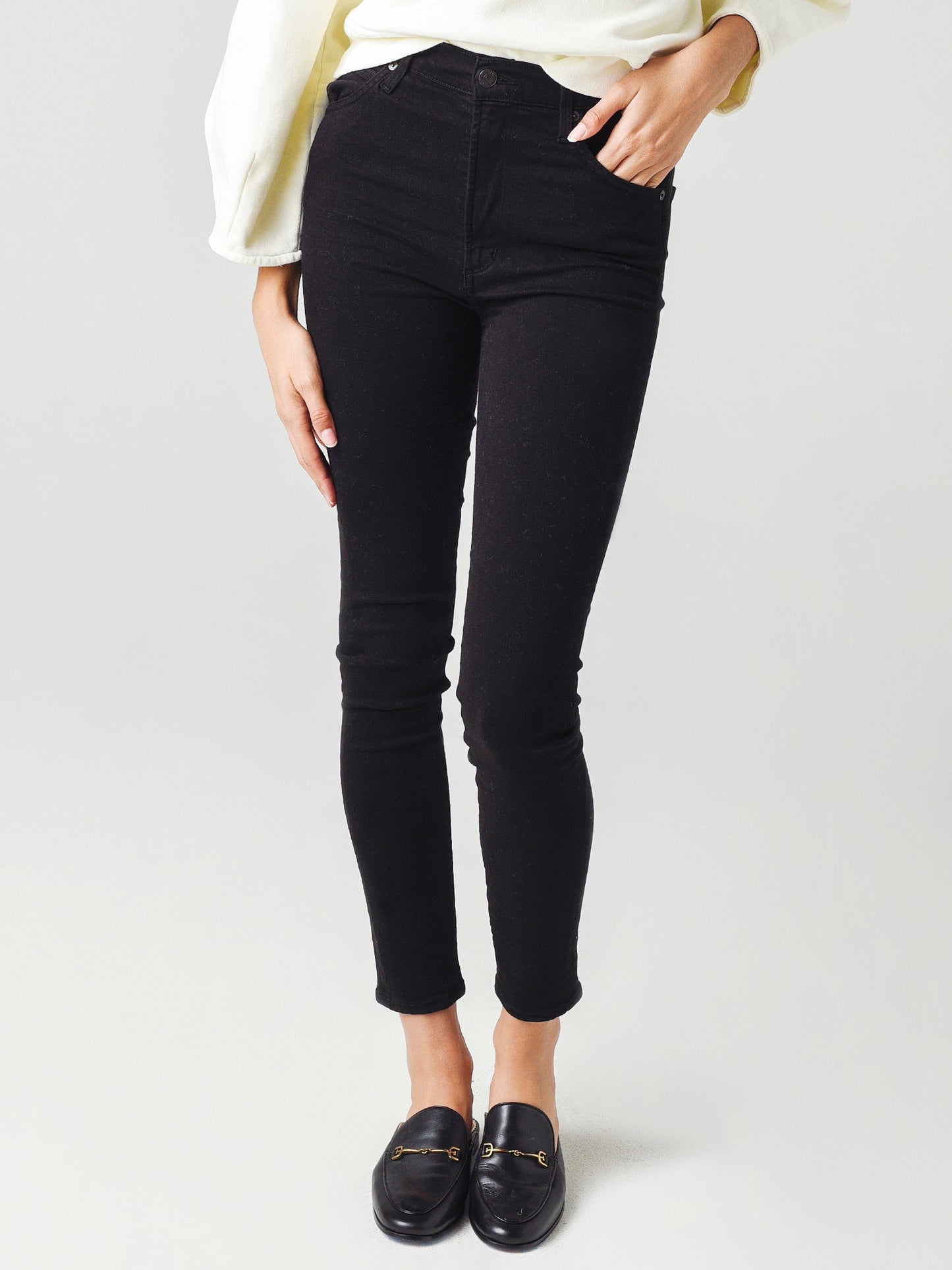 Citizens Of Humanity Women's Chrissy High-Rise Plush Skinny Jean
