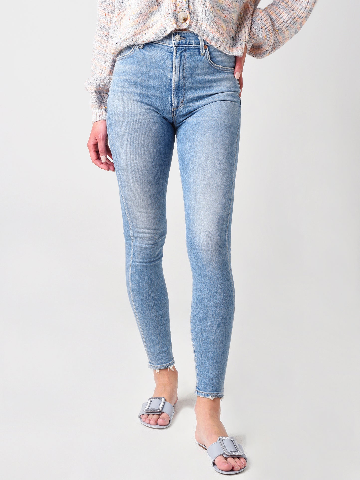 Citizens Of Humanity Women's Chrissy High-Rise Skinny Jean - Saint Bernard