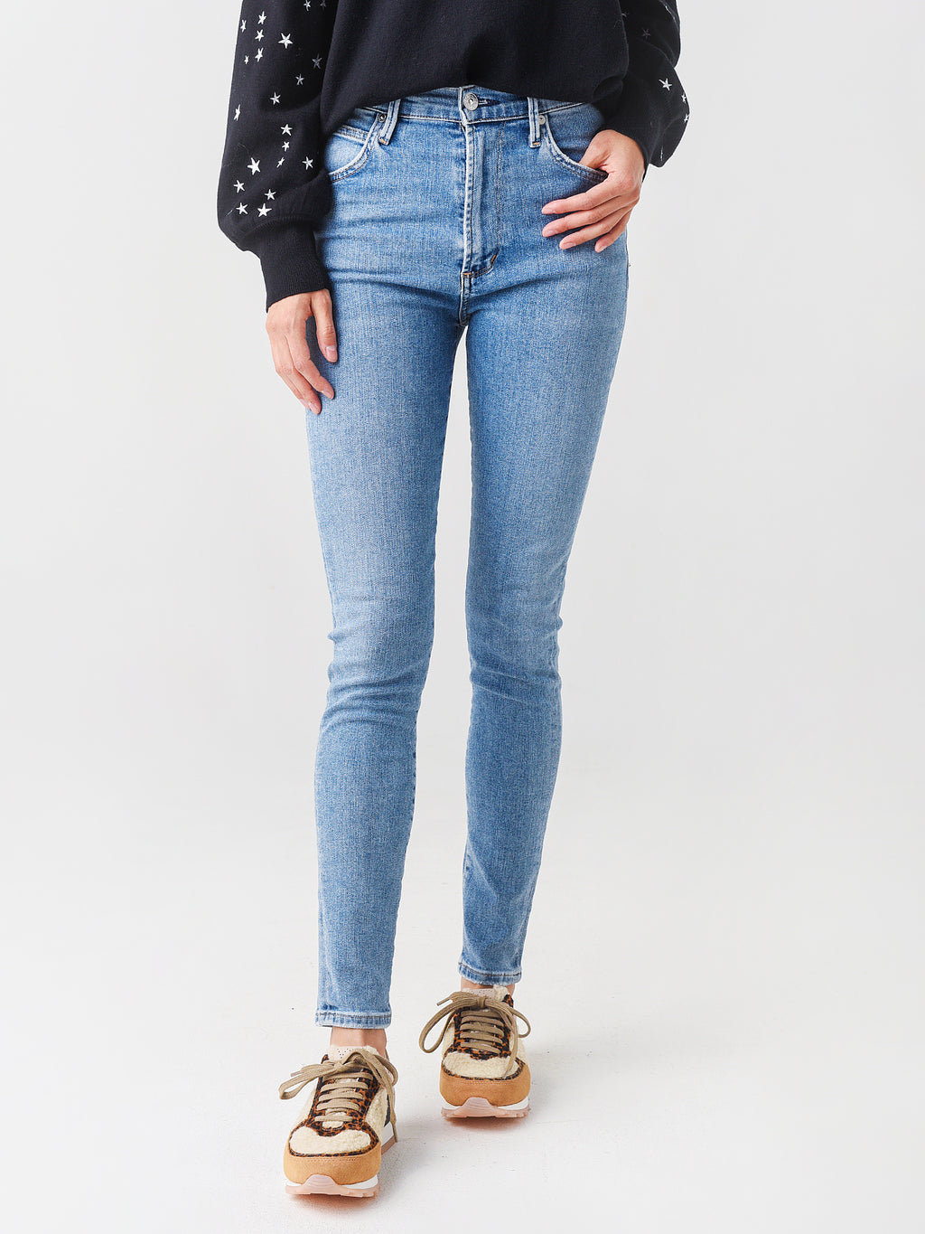 Citizens Of Humanity Women's Chrissy High Rise Skinny Jean - Saint Bernard