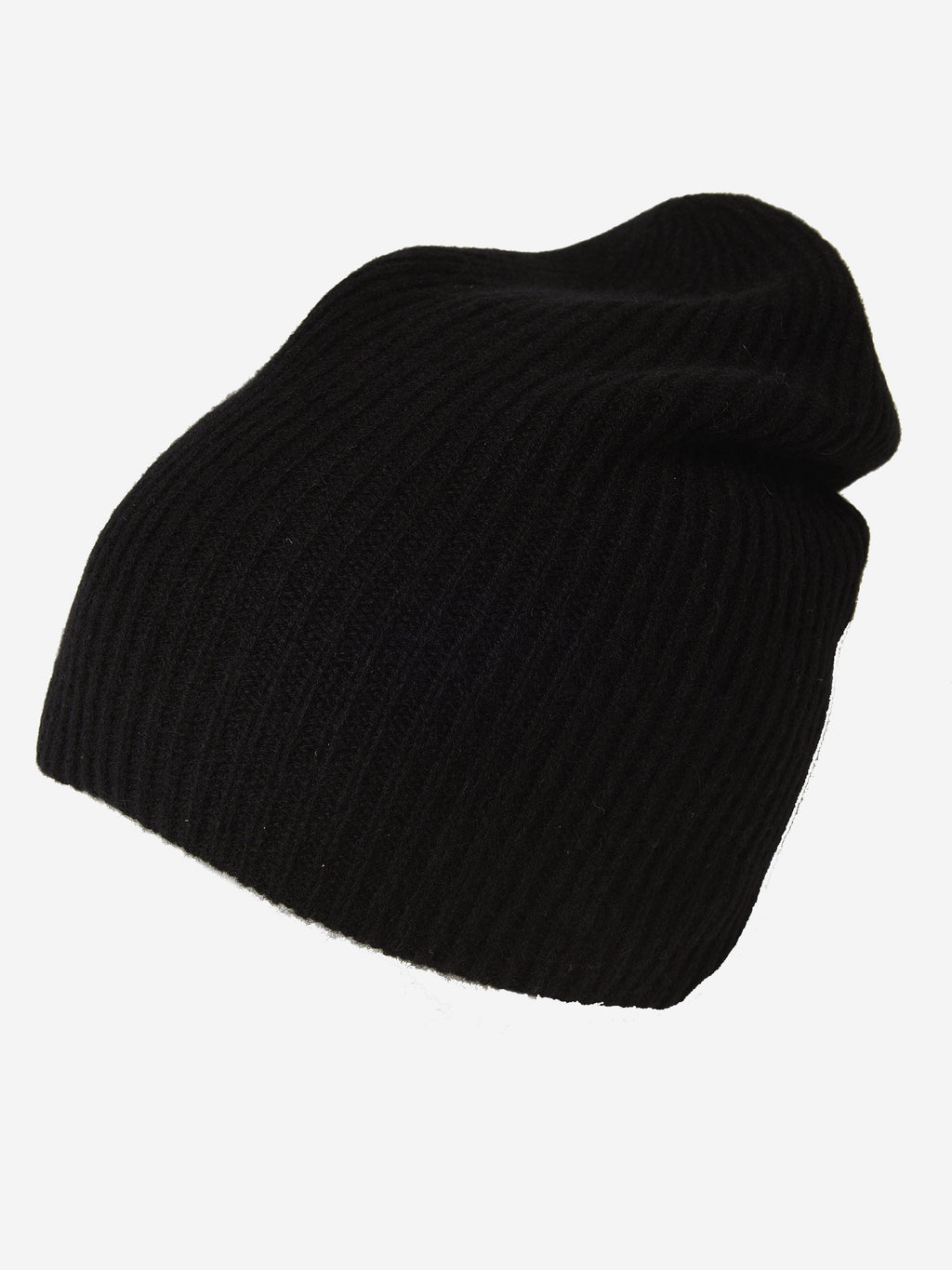 White + Warren Cashmere Plush Rib Beanie - Saint Bernard