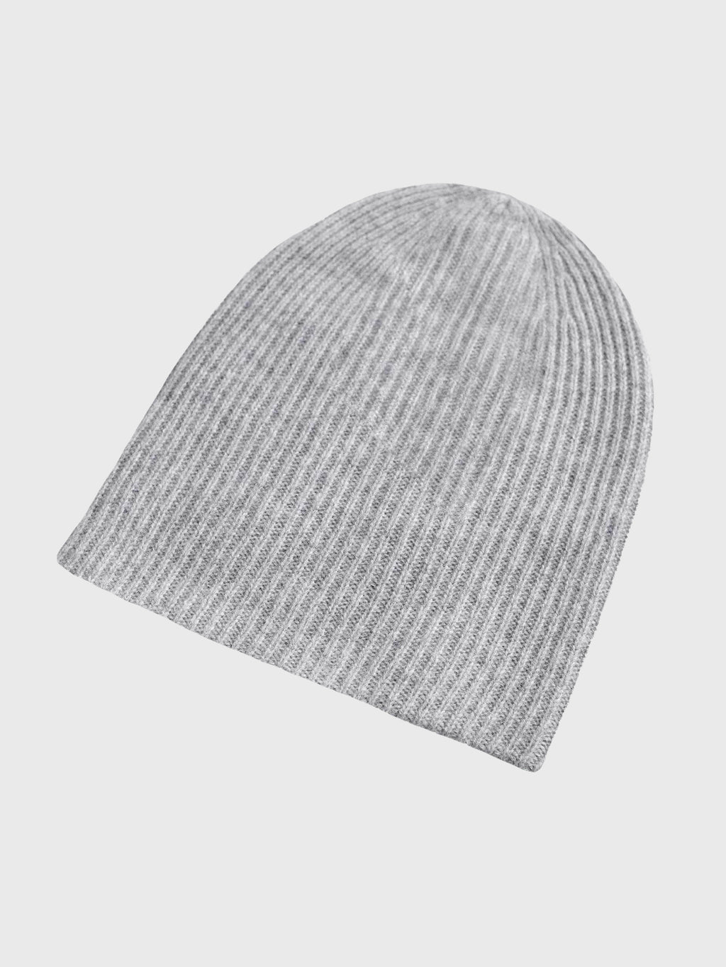 White + Warren Cashmere Plush Rib Beanie - Saint Bernard