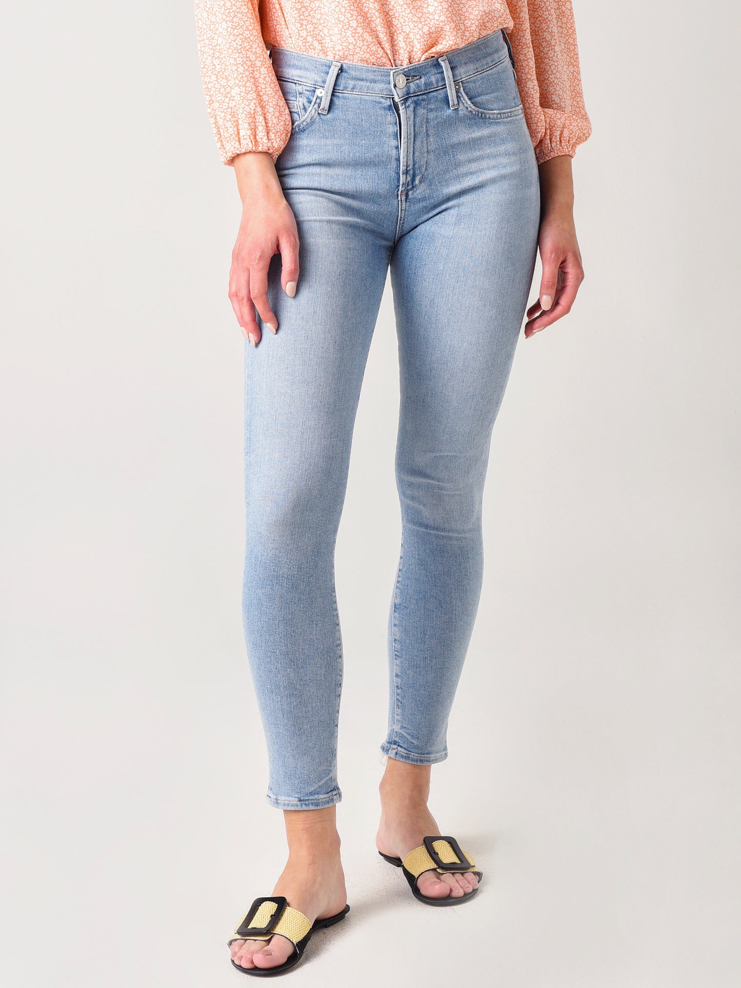Citizens Of Humanity Rocket Ankle Mid Rise Skinny Jean