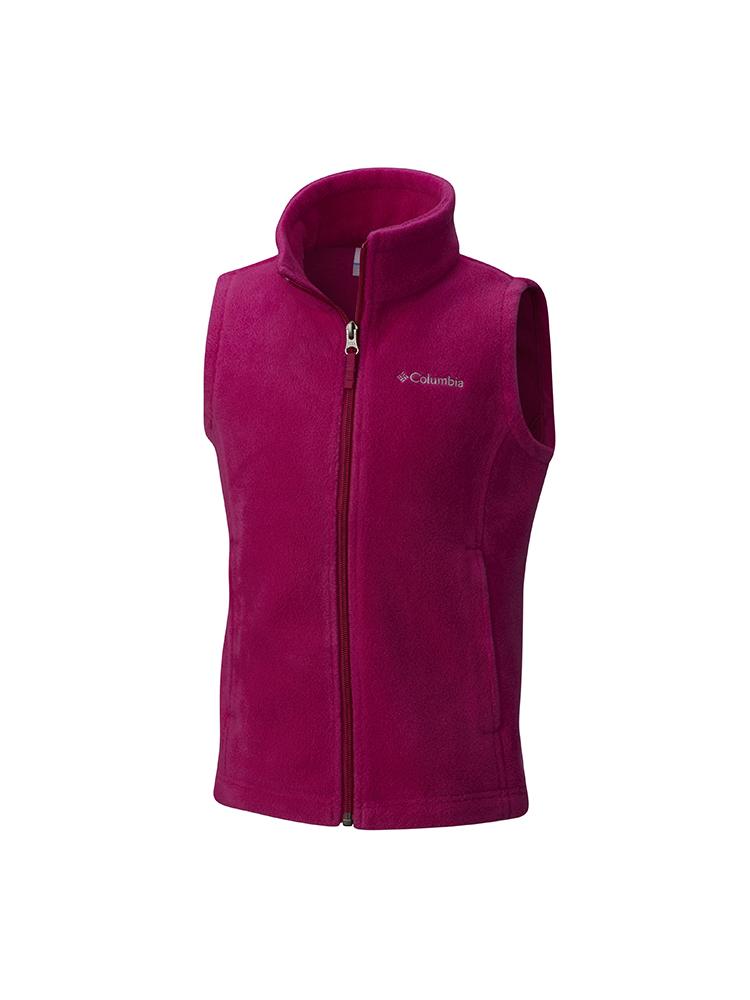 Columbia Girls' Benton Springs Fleece Vest - Saint Bernard