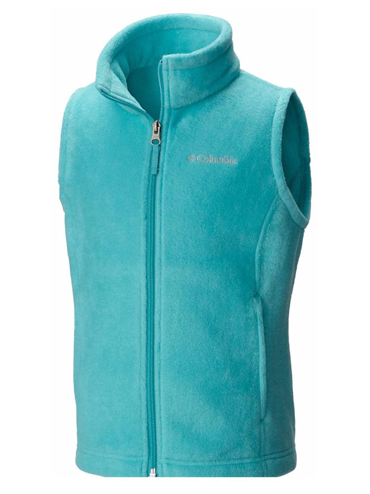 Columbia Girls' Benton Springs Fleece Vest - Saint Bernard