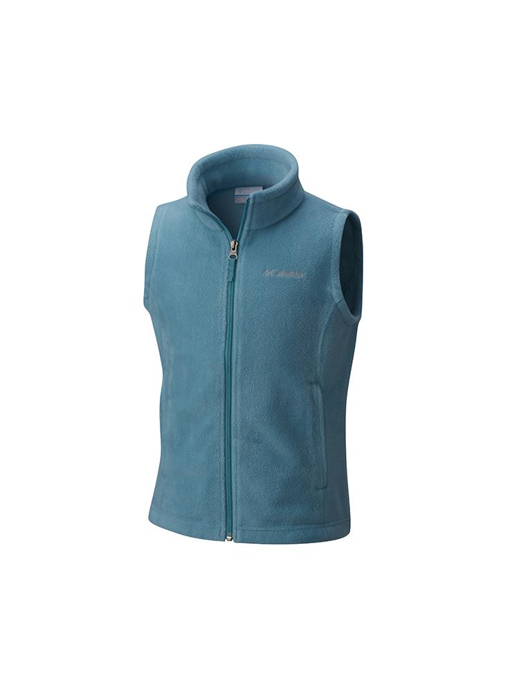 Columbia Girls' Benton Springs Fleece Vest - Saint Bernard
