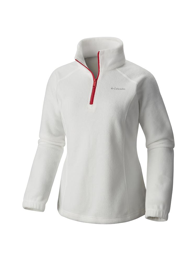 Columbia Women's Benton Springs Half Zip Pullover - Saint Bernard