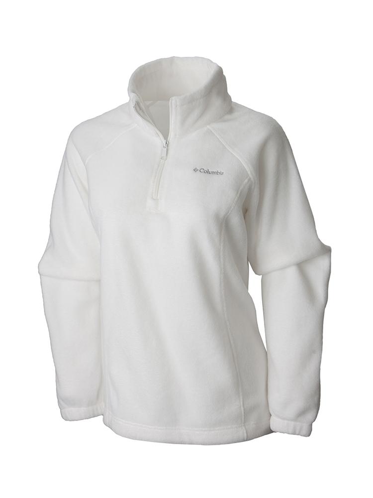 Columbia Women's Benton Springs Half Zip Pullover - Saint Bernard