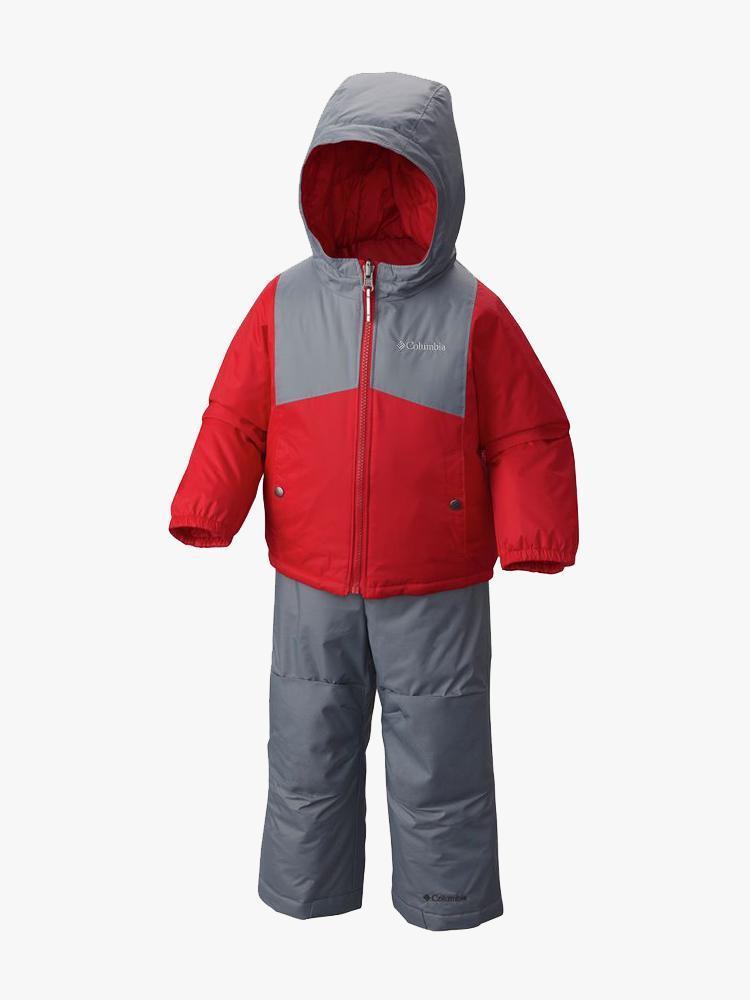 Columbia Toddler Double Flake Set - Saint Bernard