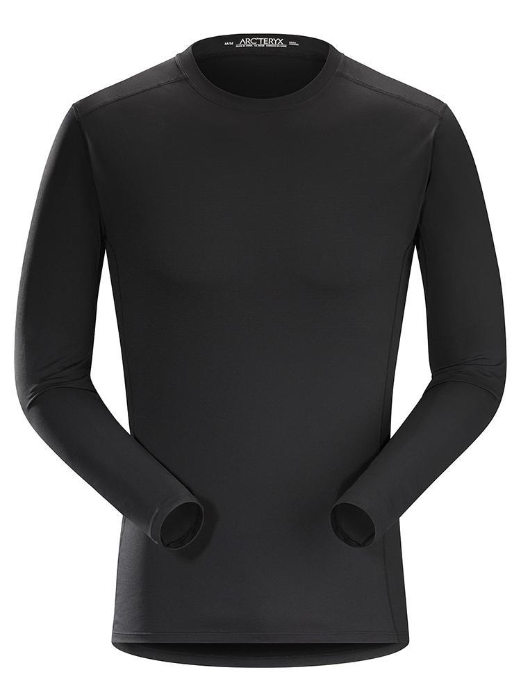 Arc'teryx Men's Phase SL Long Sleeve Crew - Saint Bernard