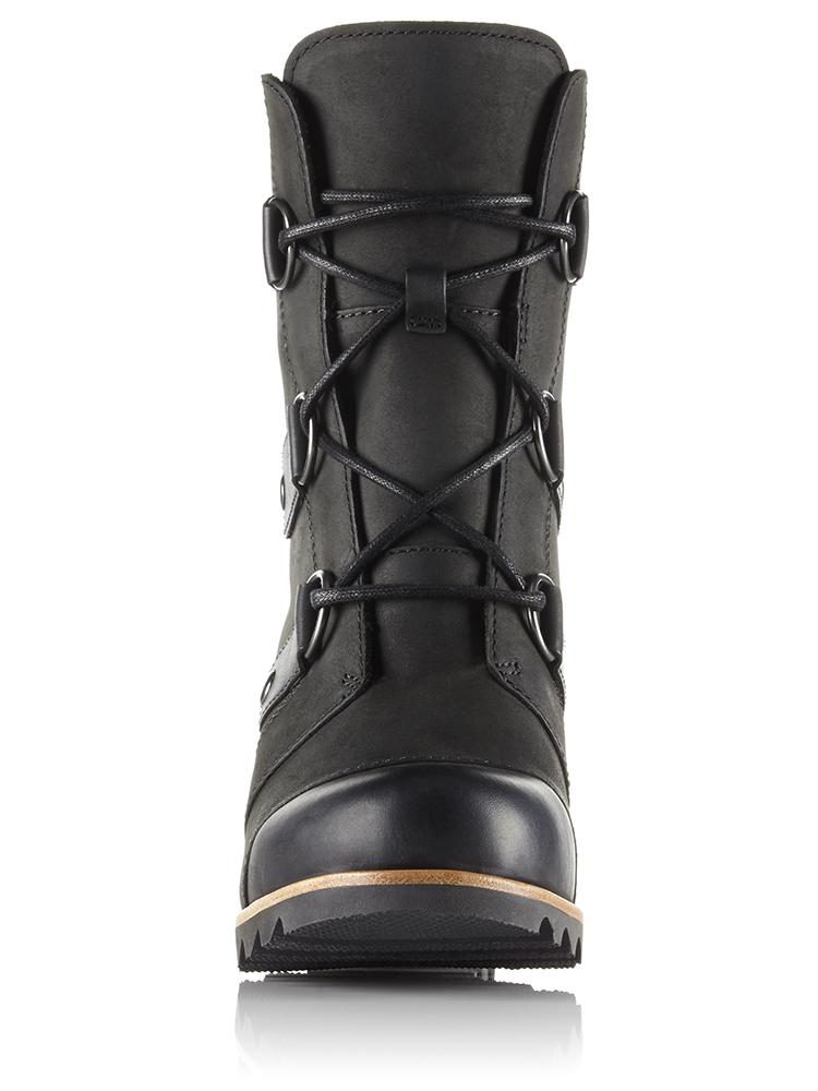 Sorel Joan Black Wedge Snow Boots Sorel Joan Of Arctic Wedge Sorel
