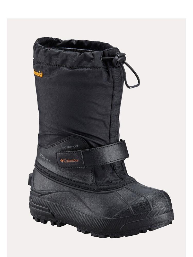 Columbia Kid's Powderbug Forty Boot - Saint Bernard