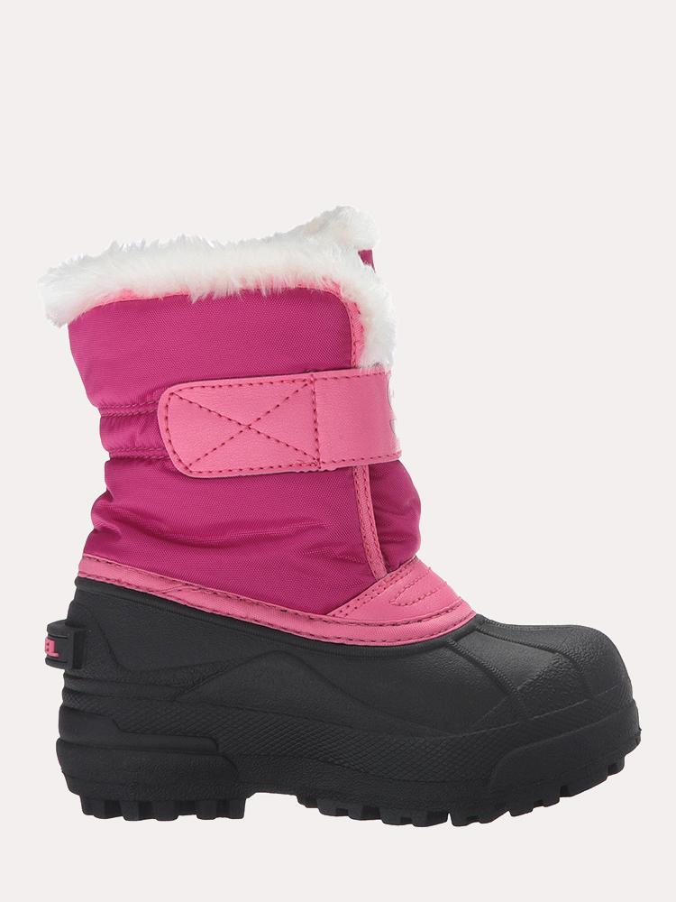 Sorel Little Kids' Snow Commander Boots - Saint Bernard