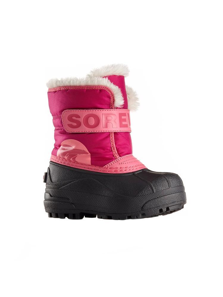 Sorel Little Kids' Snow Commander Boot - Saint Bernard