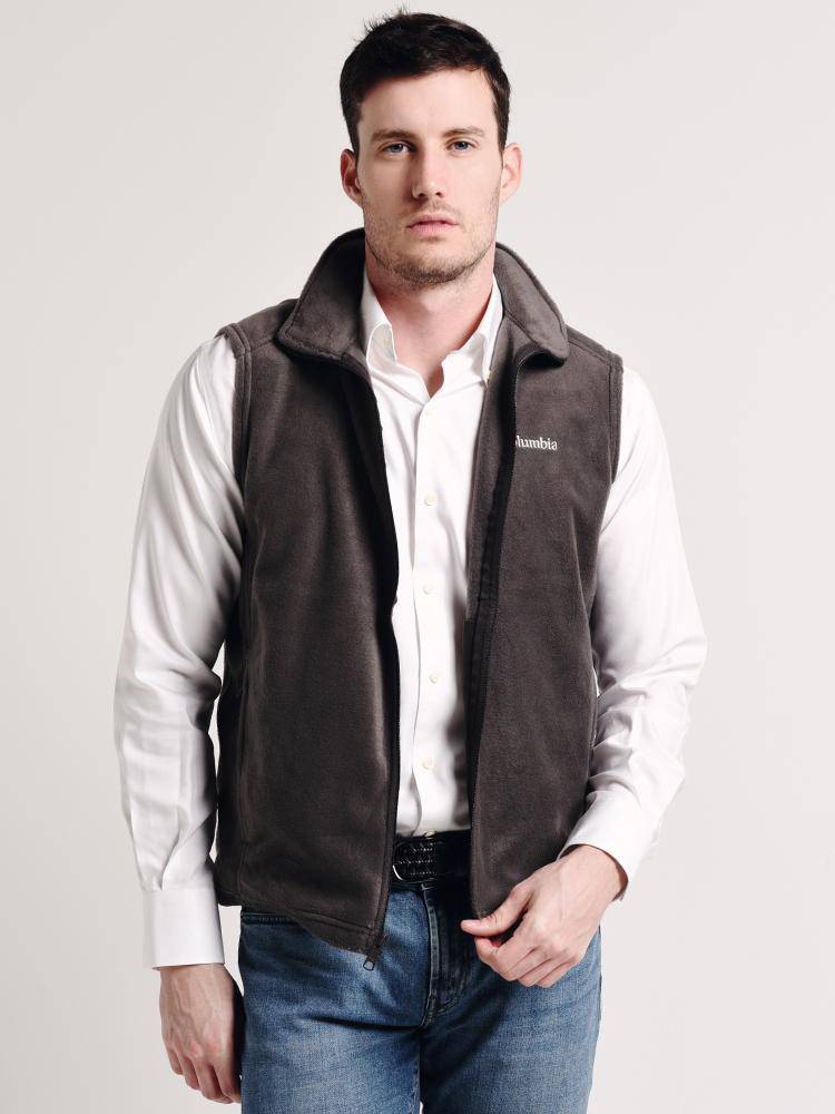 Columbia Men's Steens Mountain Vest - Saint Bernard