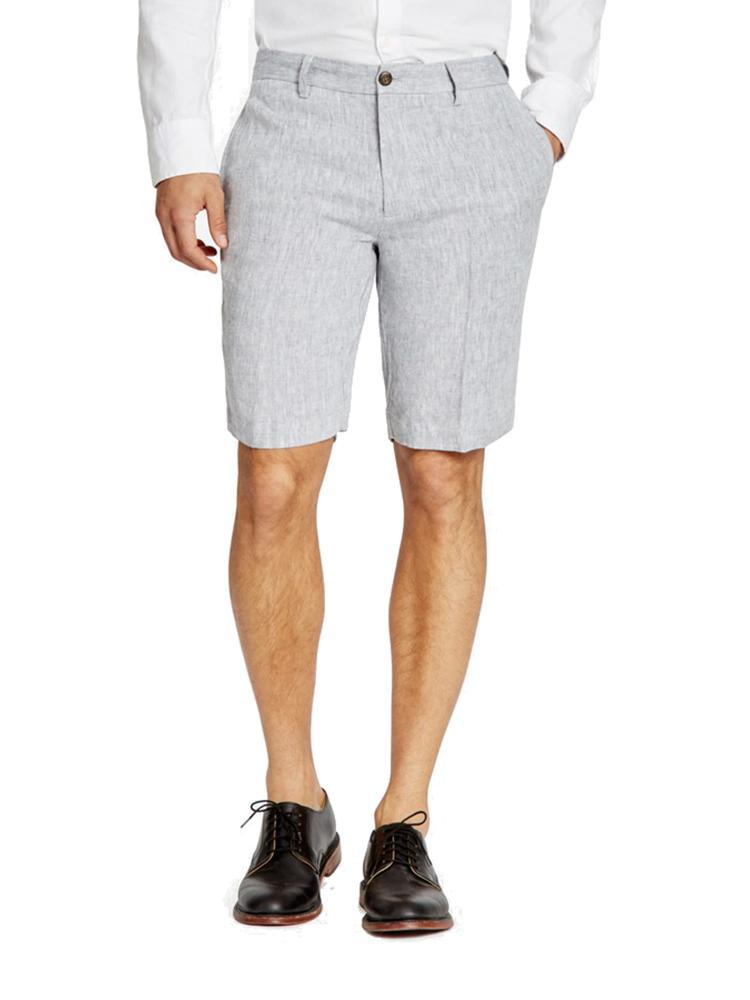 Bonobos Foundation 10in. Linen Shorts - Saint Bernard