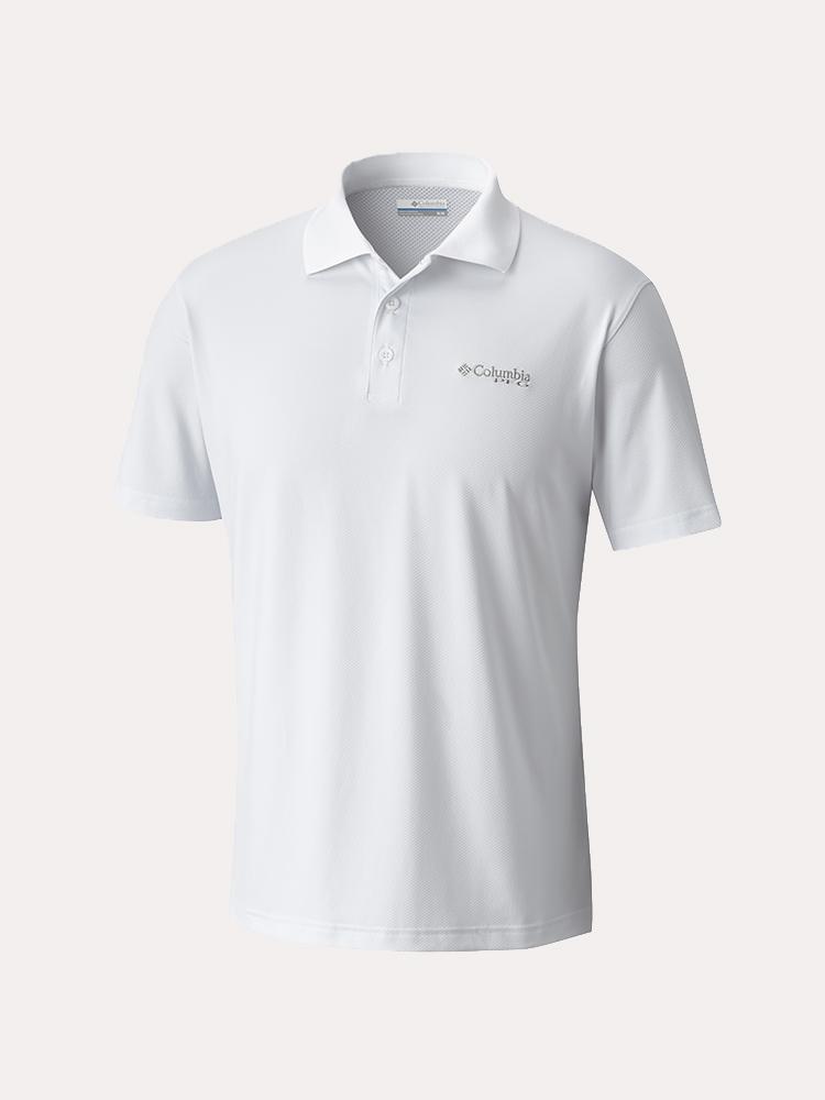Columbia Men's Skiff Cast Polo - Saint Bernard