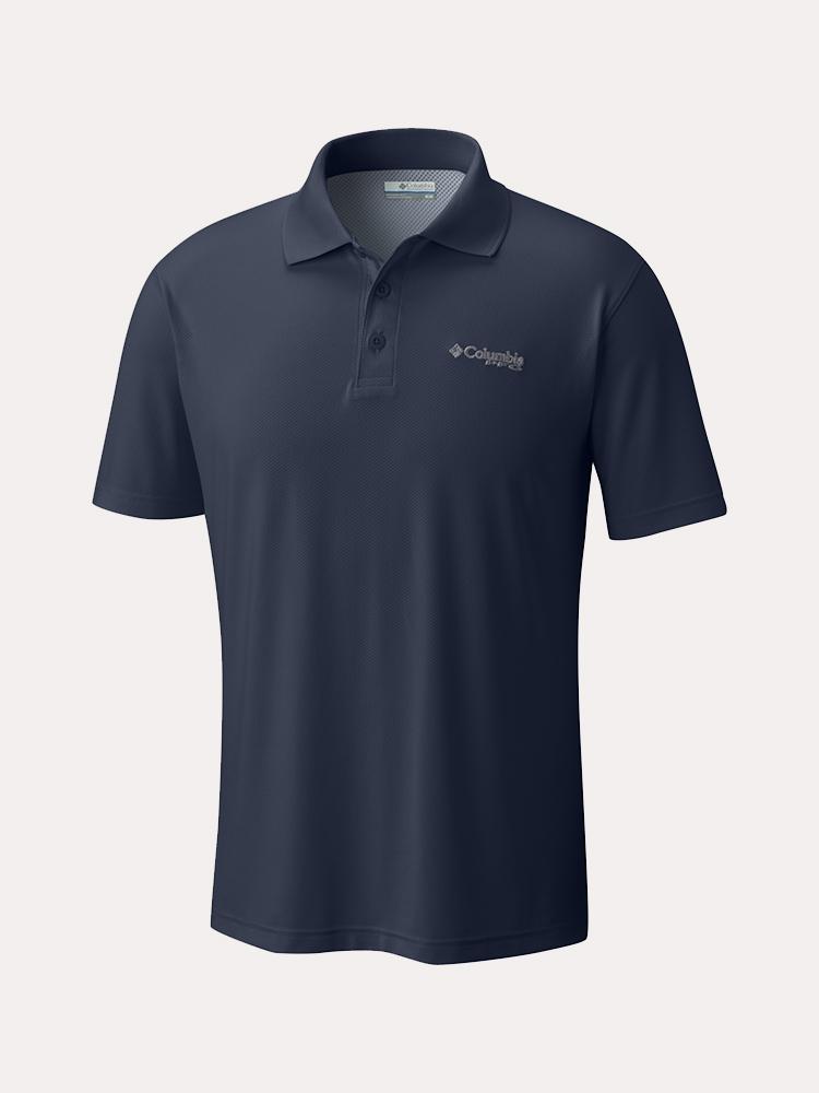 Columbia Men's Skiff Cast Polo - Saint Bernard