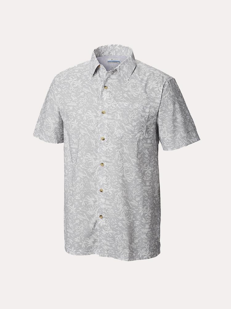 Columbia Men's Super Slack Tide Camp Shirt - Saint Bernard