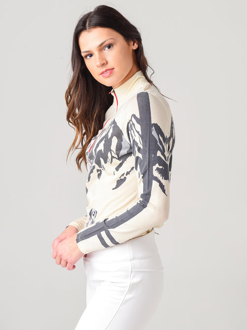 Krimson Klover Women's Bernie Merino Base Layer Quarter-Zip Top