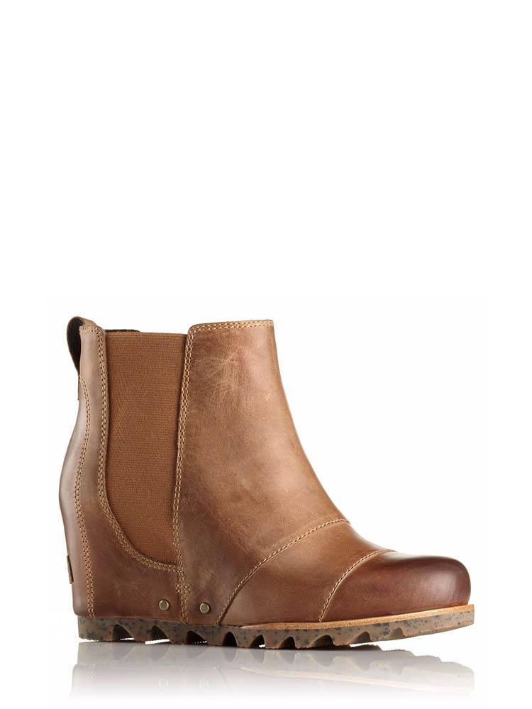 Sorel Women's Lea Wedge Boot - Saint Bernard