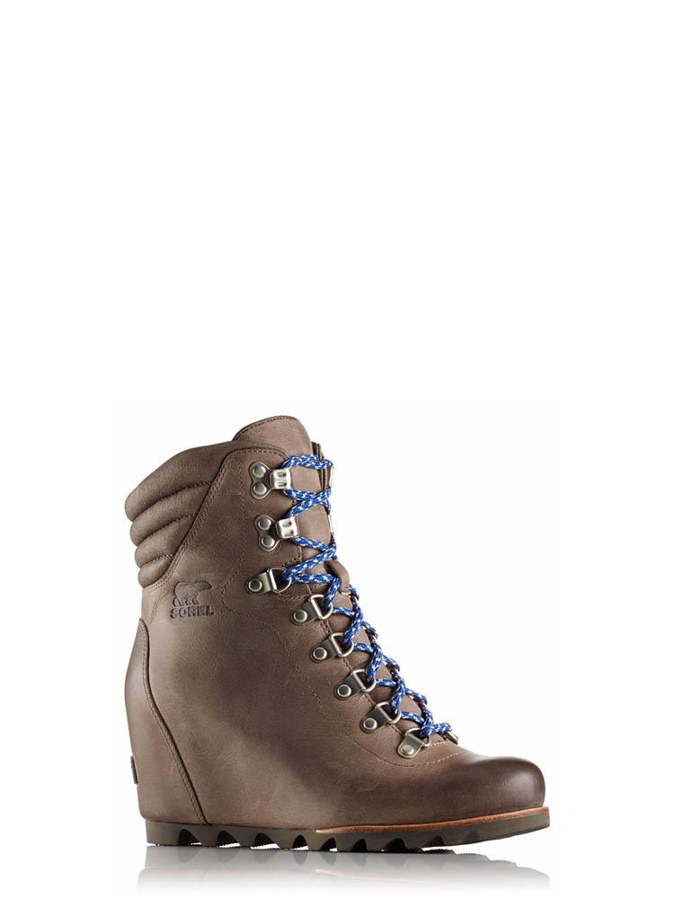 Sorel Women's Conquest Wedge Boot - Saint Bernard