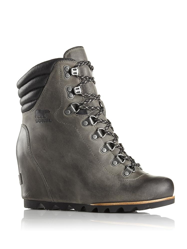 Sorel Women's Conquest Wedge Boot - Saint Bernard
